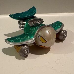 Nintendo Green and Silver Action Figure